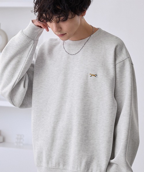 日本 PENNEYS x mono-mart 別注 THE FOX Logo Oversized Sweatshirt [ls588]
