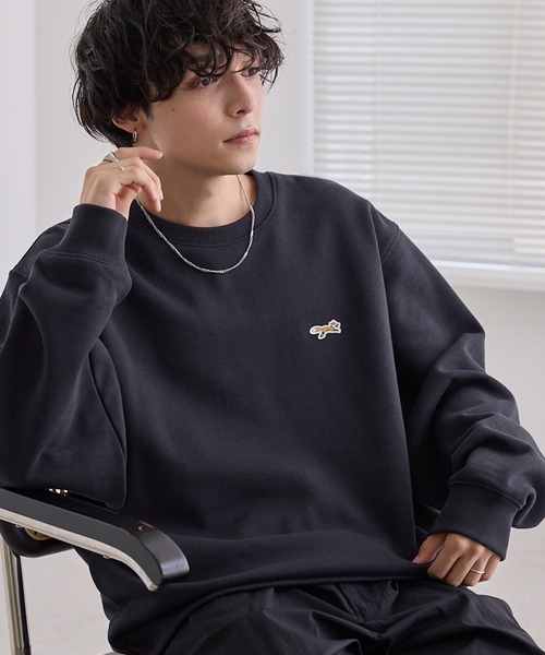 日本 PENNEYS x mono-mart 別注 THE FOX Logo Oversized Sweatshirt [ls588]