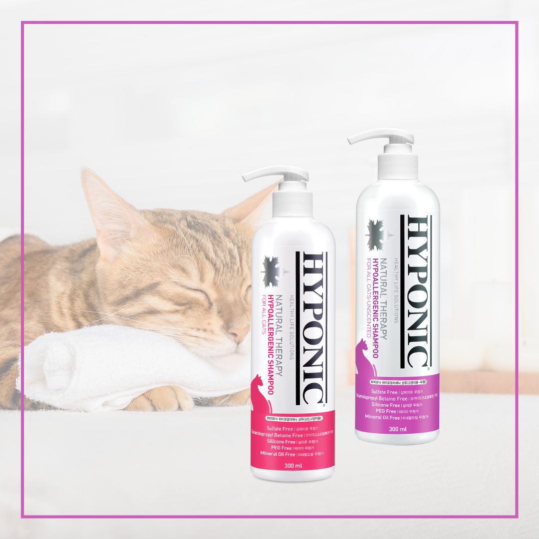 HYPONIC 極致低敏貓用沖涼液