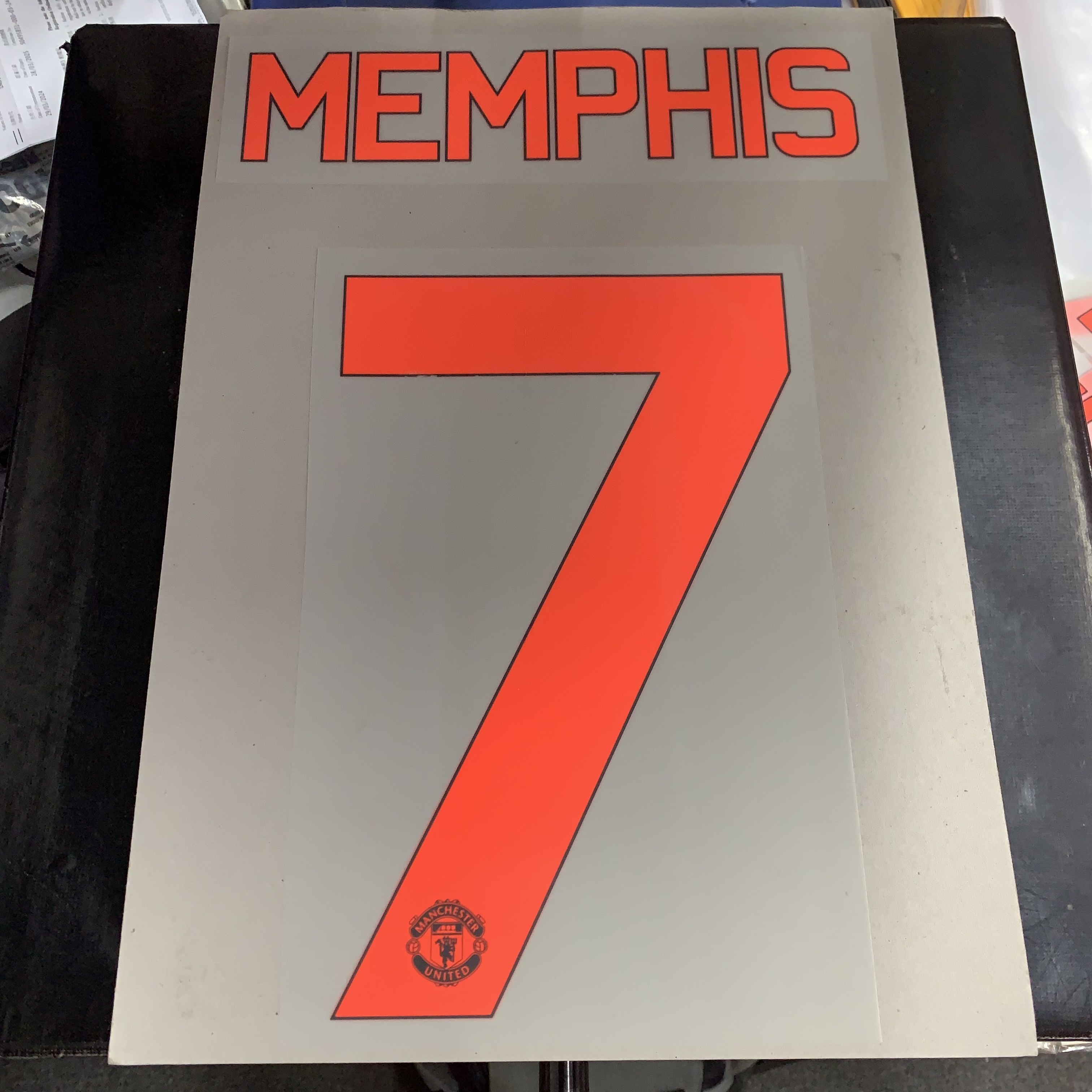 Manchester United Vintage Nameset (Free)