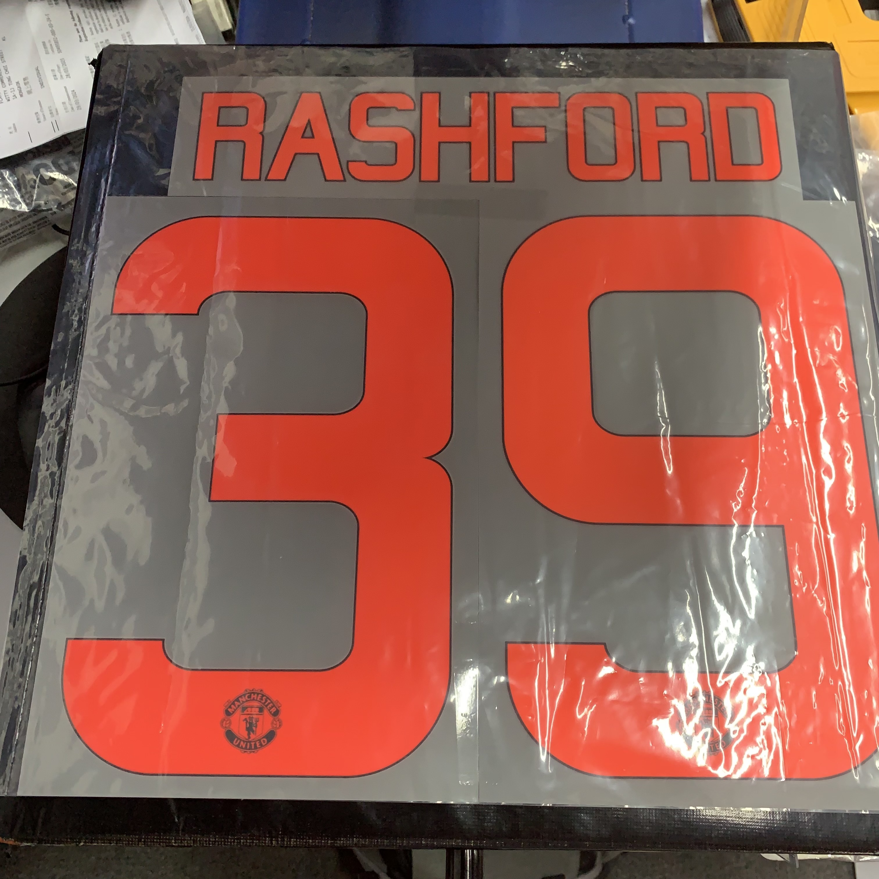 Manchester United Vintage Nameset (Free)