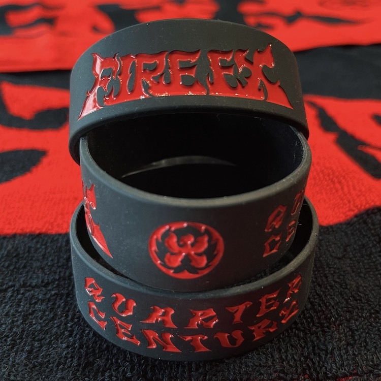 【滅火器 Fire EX.】25大作戰 矽膠手環