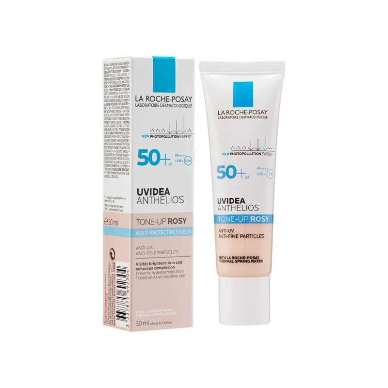 LA ROCHE-POSAY 理膚泉每日高效提亮防曬霜 30ml #Rosy