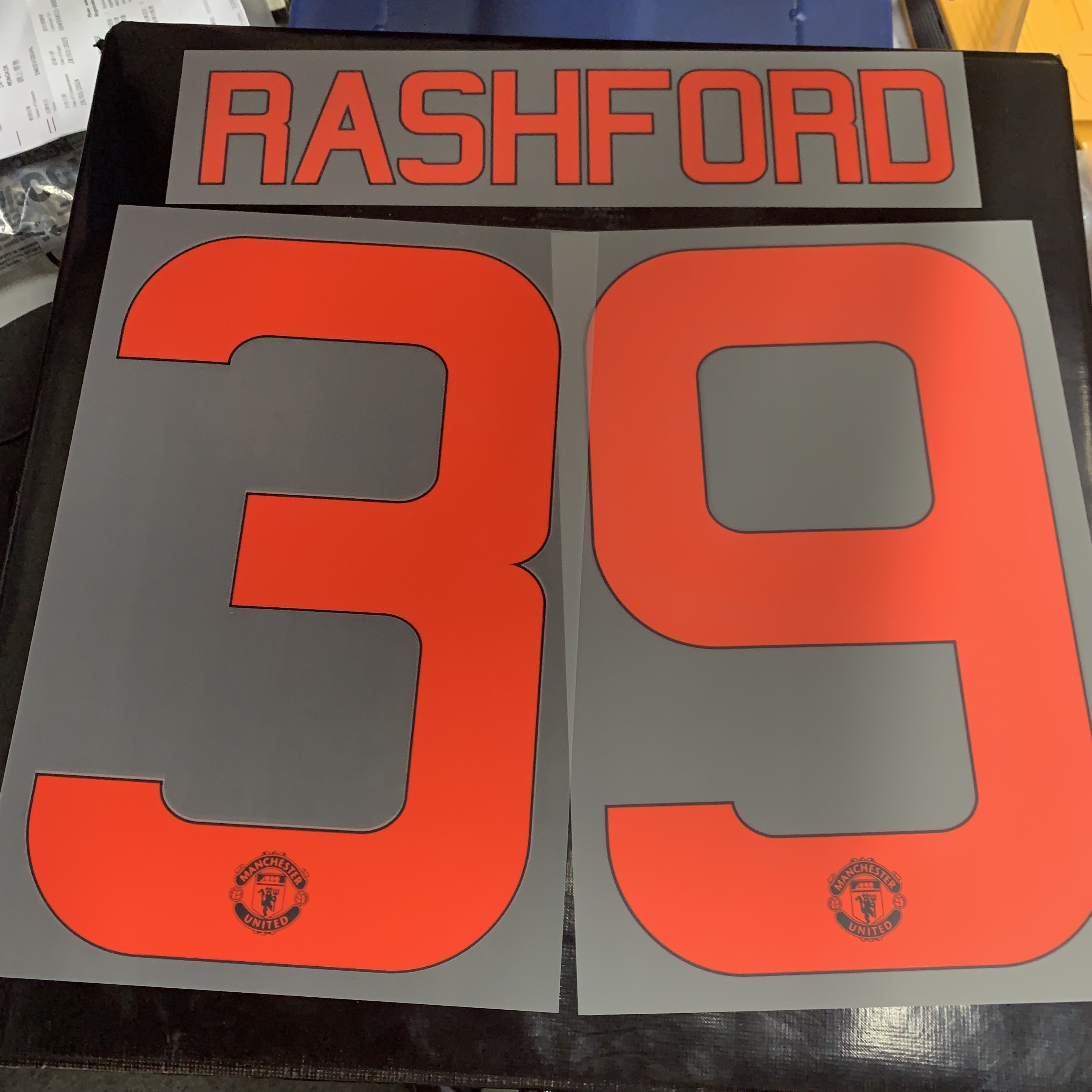 Manchester United Vintage Nameset (Free)