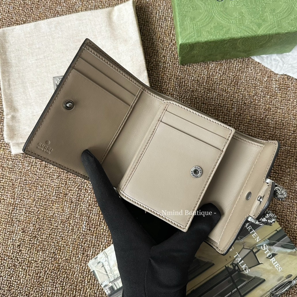 GUCCI Dionysus Card Case Wallet