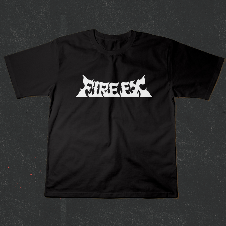 【滅火器 Fire EX.】Quarter Century Tee（黑）