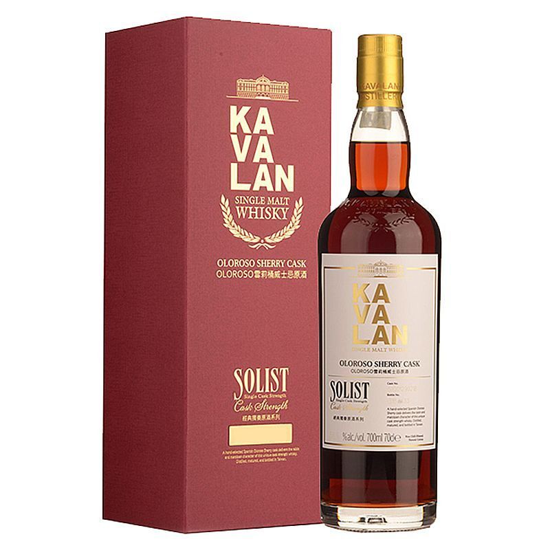 噶瑪蘭 經典獨奏 Oloroso雪莉桶原酒
