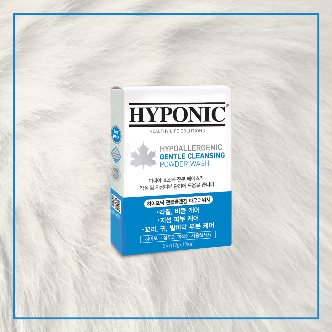 HYPONIC 極致低敏肌膚調理酵素潔毛粉