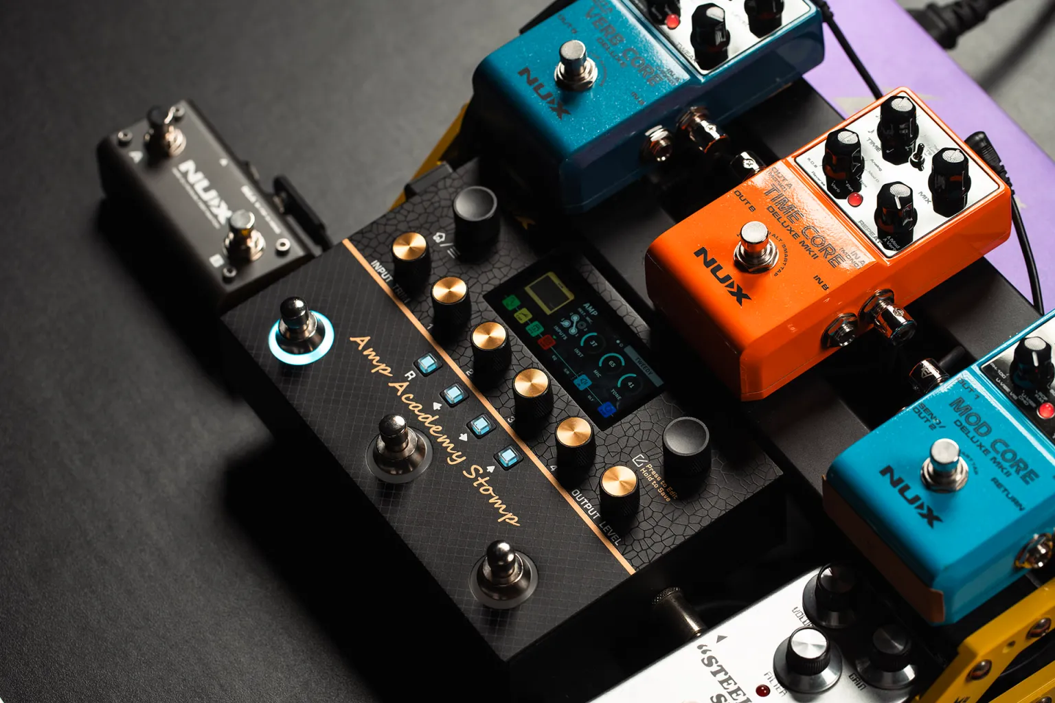NUX Amp Academy stumcdonaldc Nux Amp Academy Stomp – United States