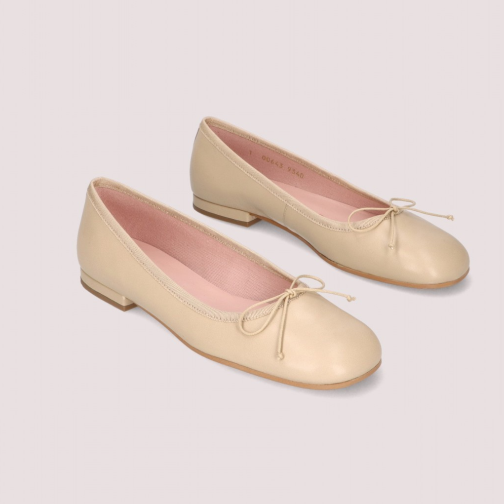 1PB0109-082 [PRETTY BALLERINAS] Jean Beige #51178_B (BR)