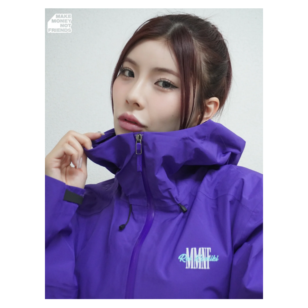 神木麗 《殼中神木麗 Diva in the Shell》硬殼衝鋒衣