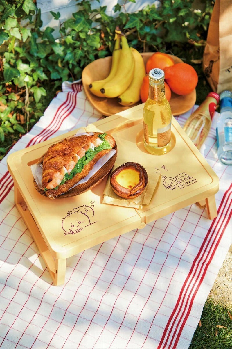 KTQ STORE ‧ 日本 Chiikawa吉伊卡哇 折疊桌