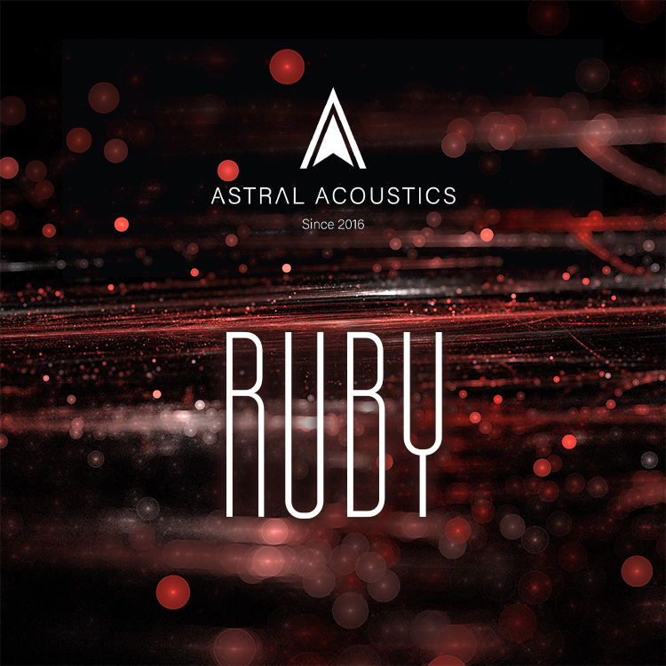 Astral Acoustics Ruby 耳機升級線