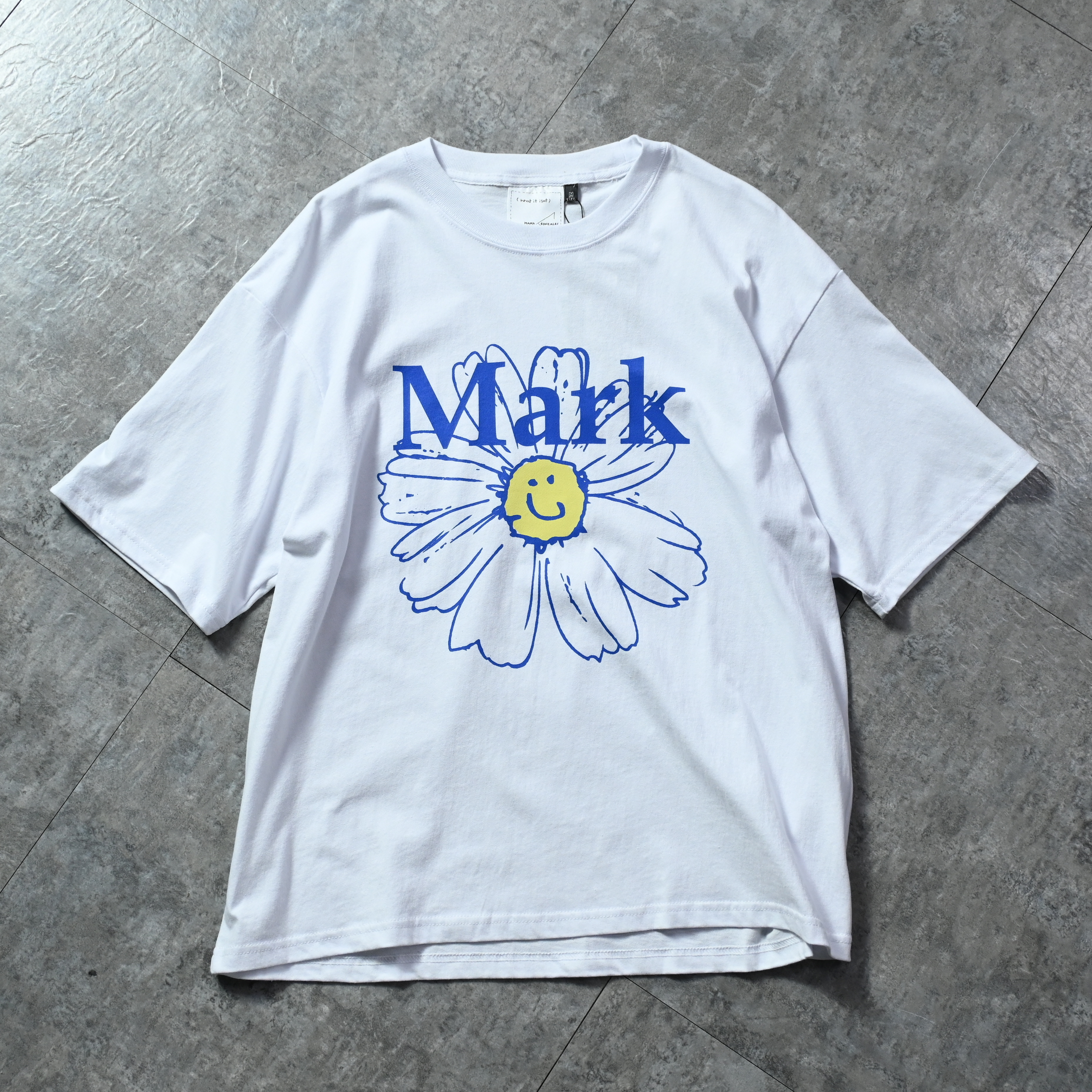 (What it isNt) ART BY MARK GONZALES Washed Flower Logo Tee