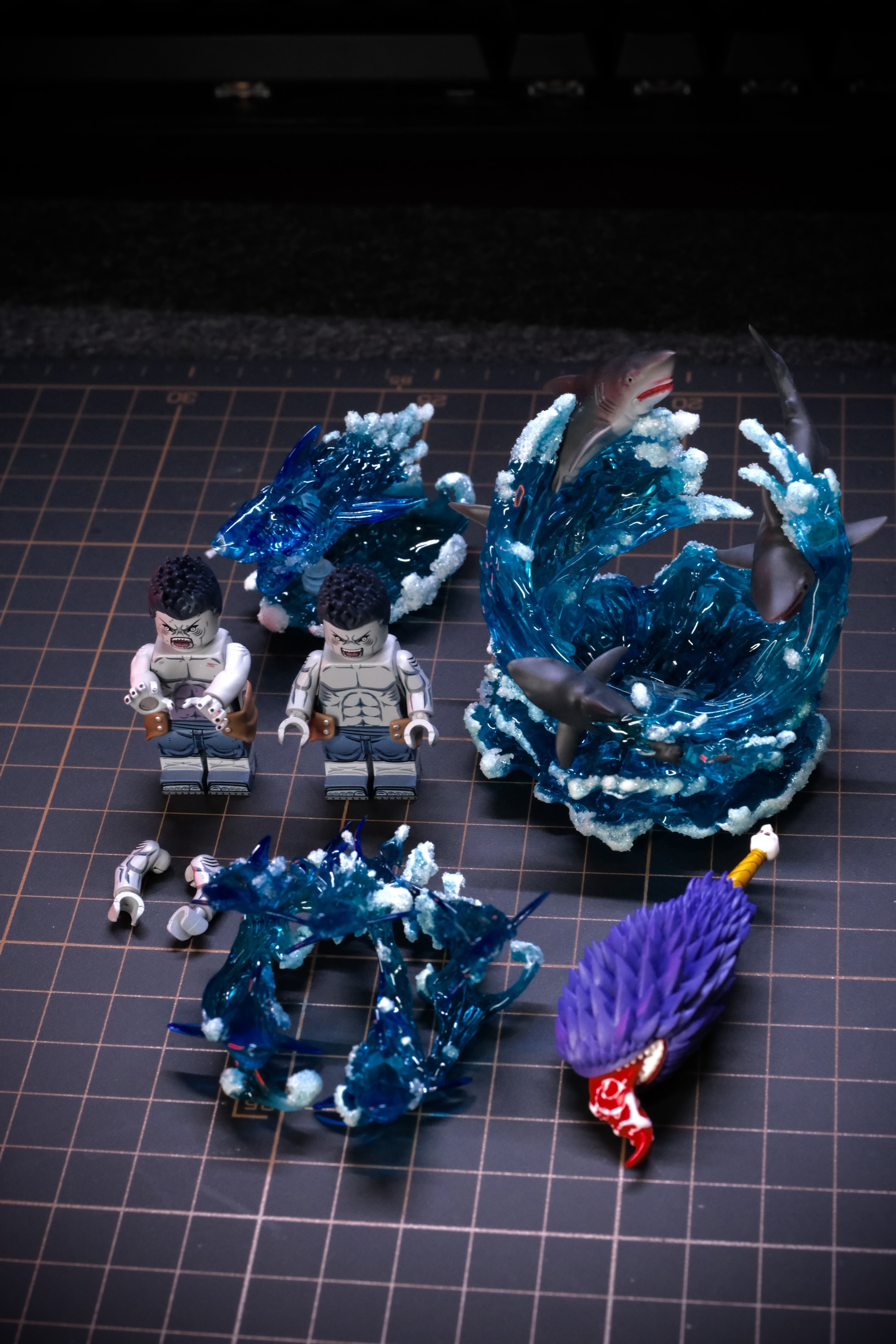 【Howe Brick】鬼鮫雙人套