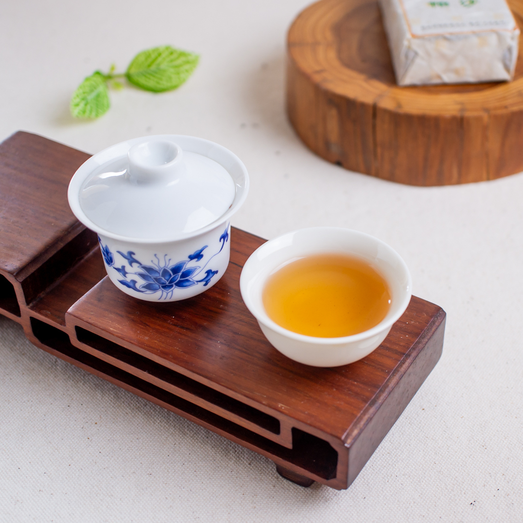 勐海帕沙純古樹生磚－2015年生茶