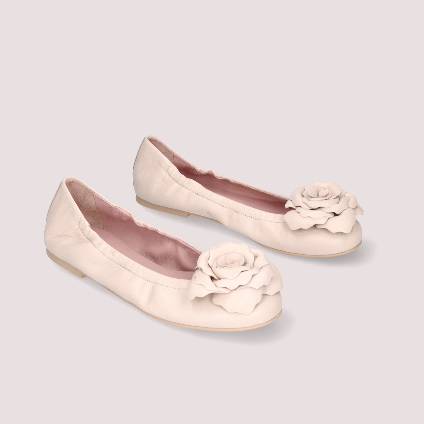1PB0109-007 [PRETTY BALLERINAS] Rosario Beige #50315_A (BR)