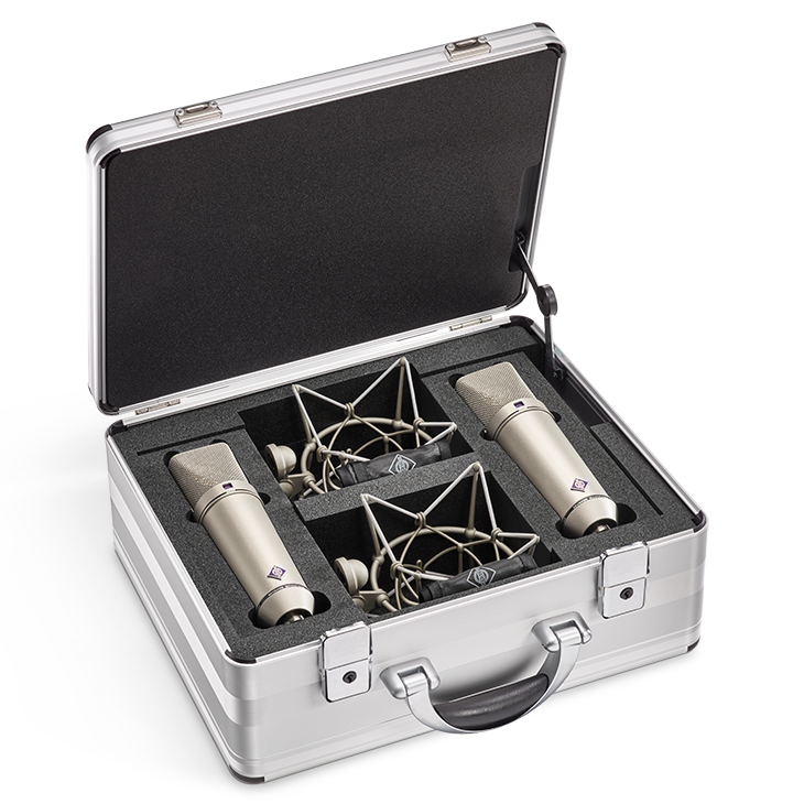 Neumann Studio Microphone U 87 Ai mt Stereo Set