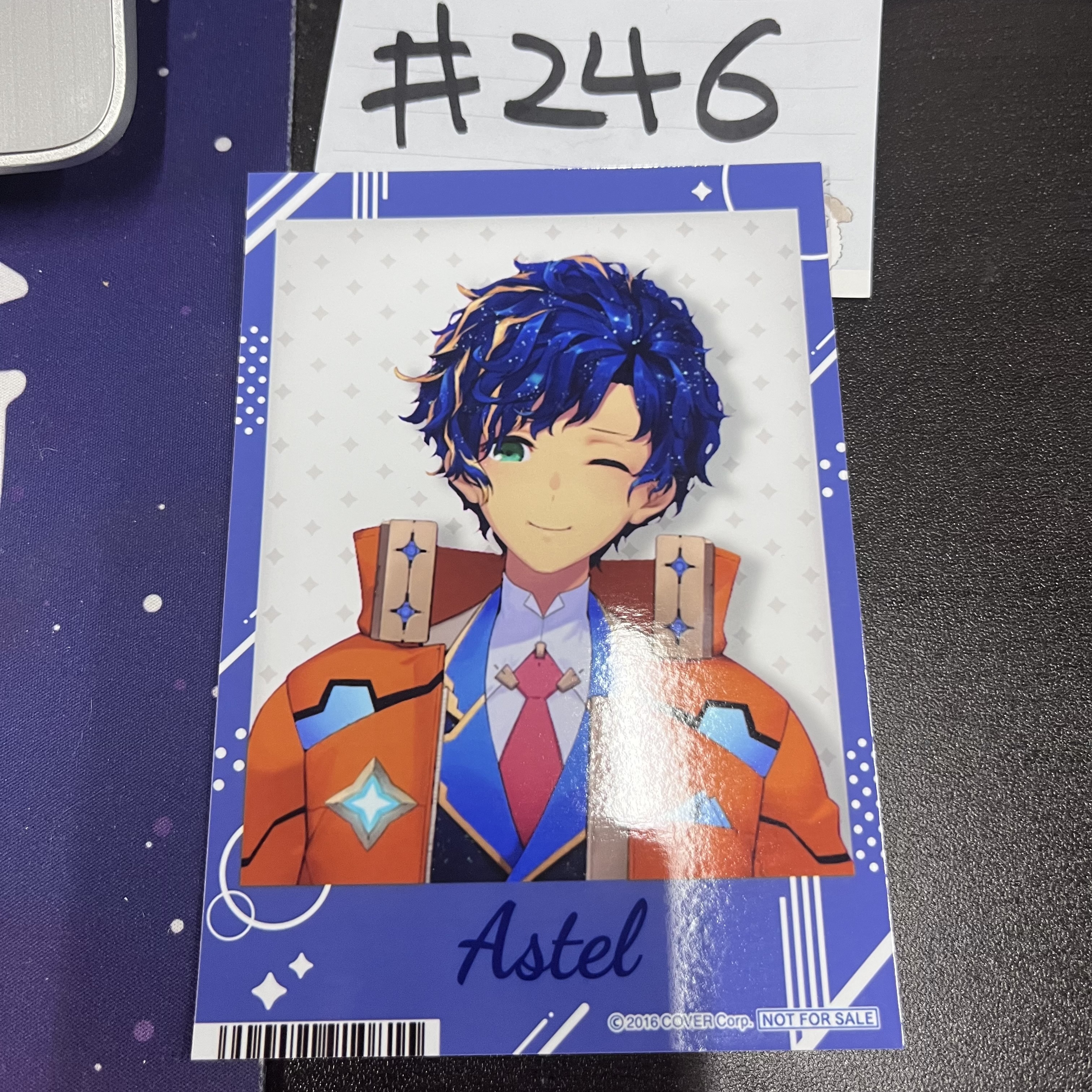 HOLOSTARS astel 相卡 #246