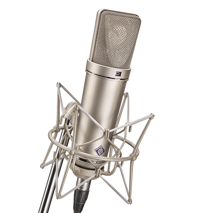Neumann Studio Microphone U 87 Ai Studio Set