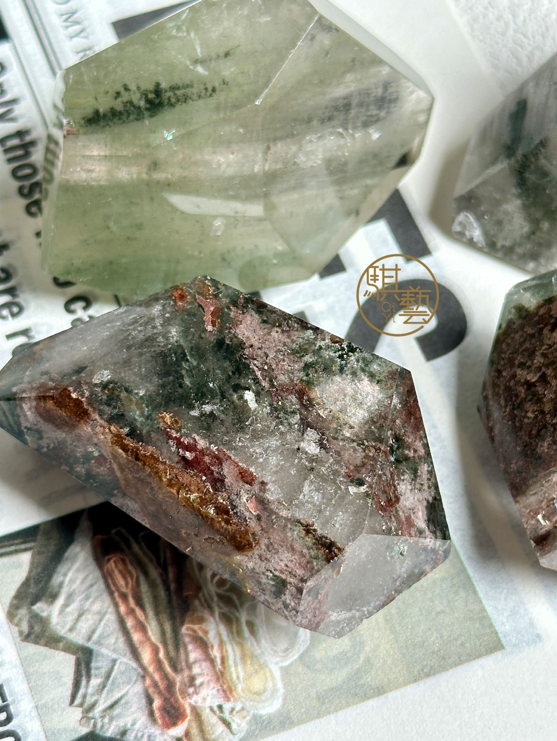 幽靈隨型｜內觀自省的療癒之石，啟動靈性覺察