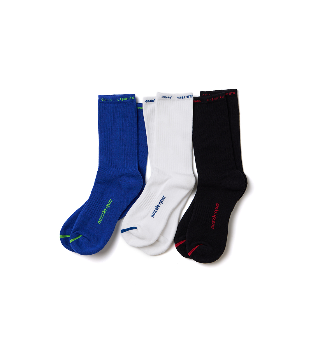 [nozzle quiz] Essential Mid 中高筒休閒襪