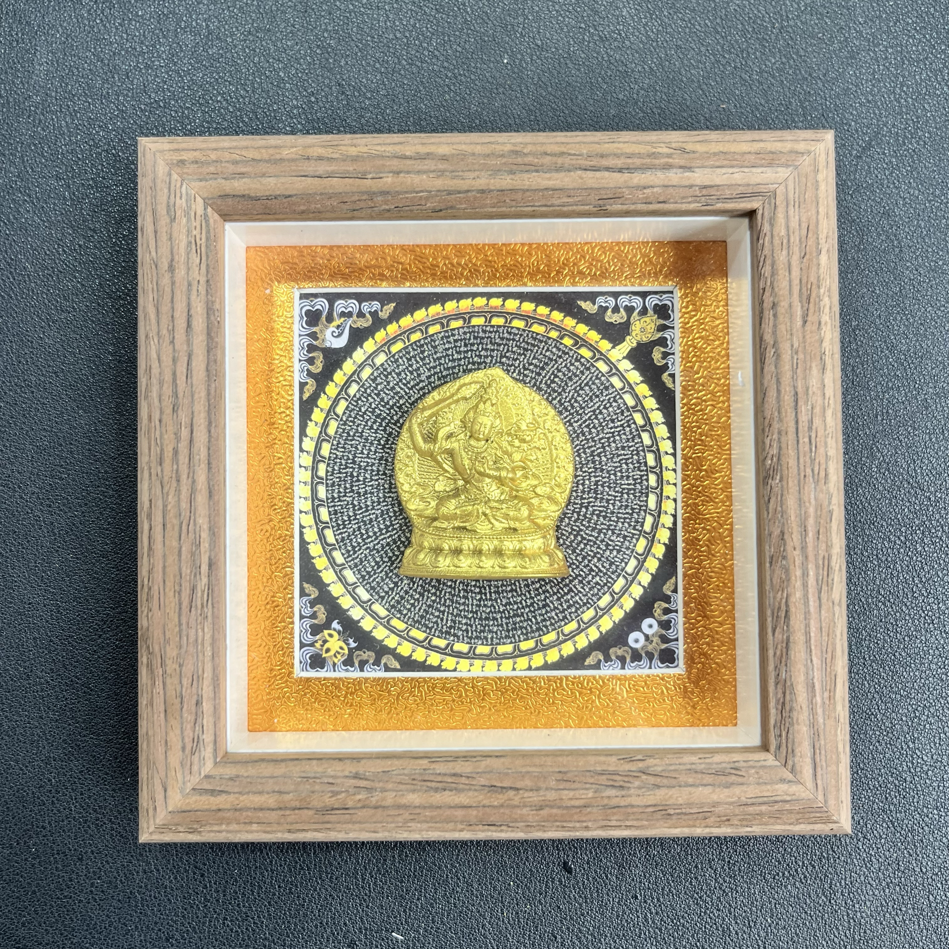 MNS44-特價專場-西藏佛牌-文殊擺件 (A44)