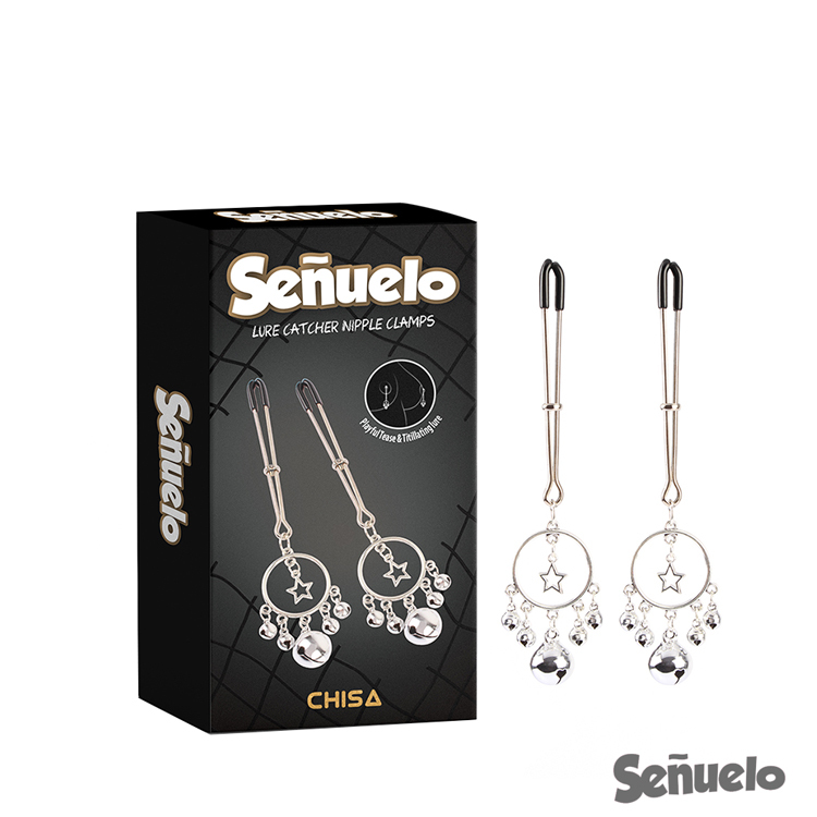 Senuelo 銀河星星乳夾 乳房刺激 乳頭夾