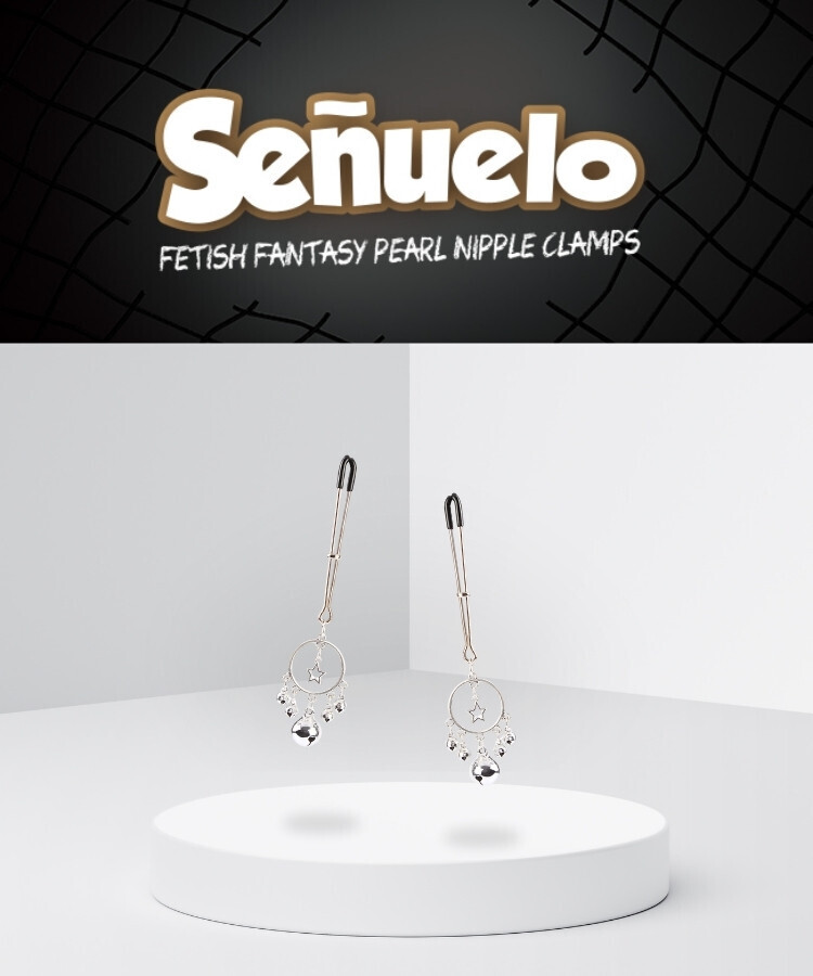 Senuelo 銀河星星乳夾 乳房刺激 乳頭夾