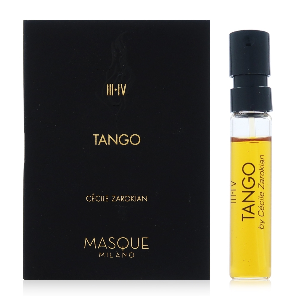 Masque Milano TANGO 漸強探戈淡香精 2ML