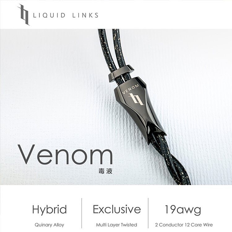LIQUID LINKS Venom 頭戴耳機專用線