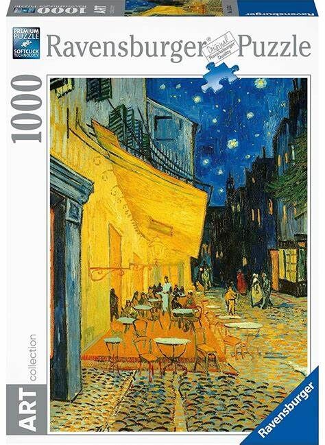 論壇廣場咖啡館露台，阿爾勒，1888 年