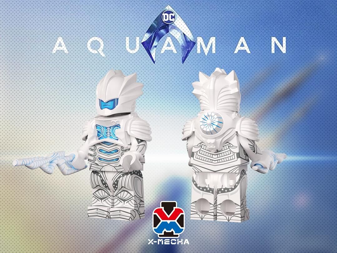 【預訂】【X-Mecha】海王電影海兵