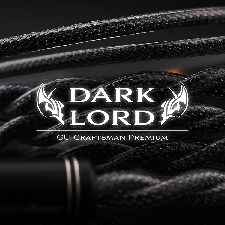 GU. Craftsman Dark Lord黑魔王 耳機升級線
