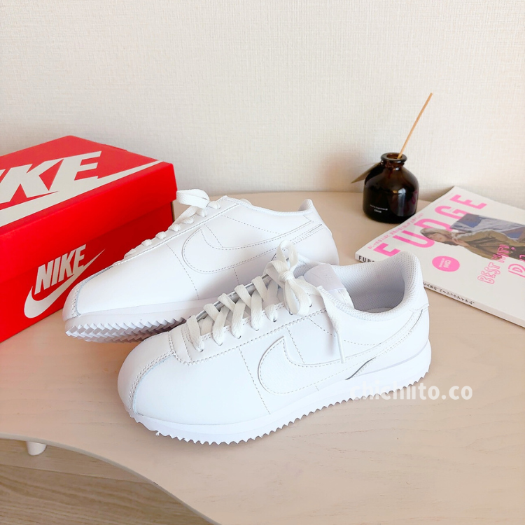 Nike CORTEZ 純白阿甘鞋