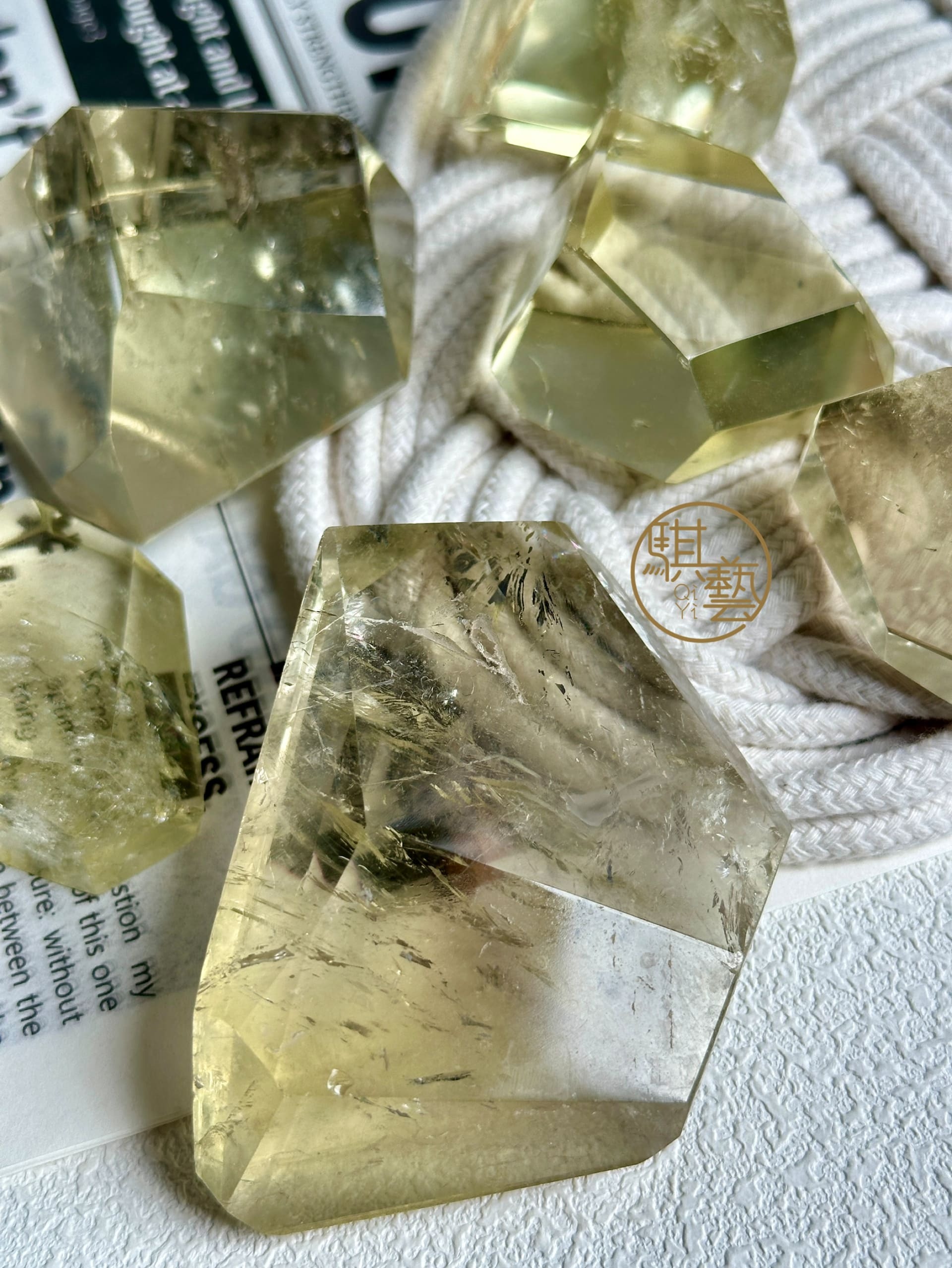 黃水晶隨型｜財富吸引與自信提升的陽光之石