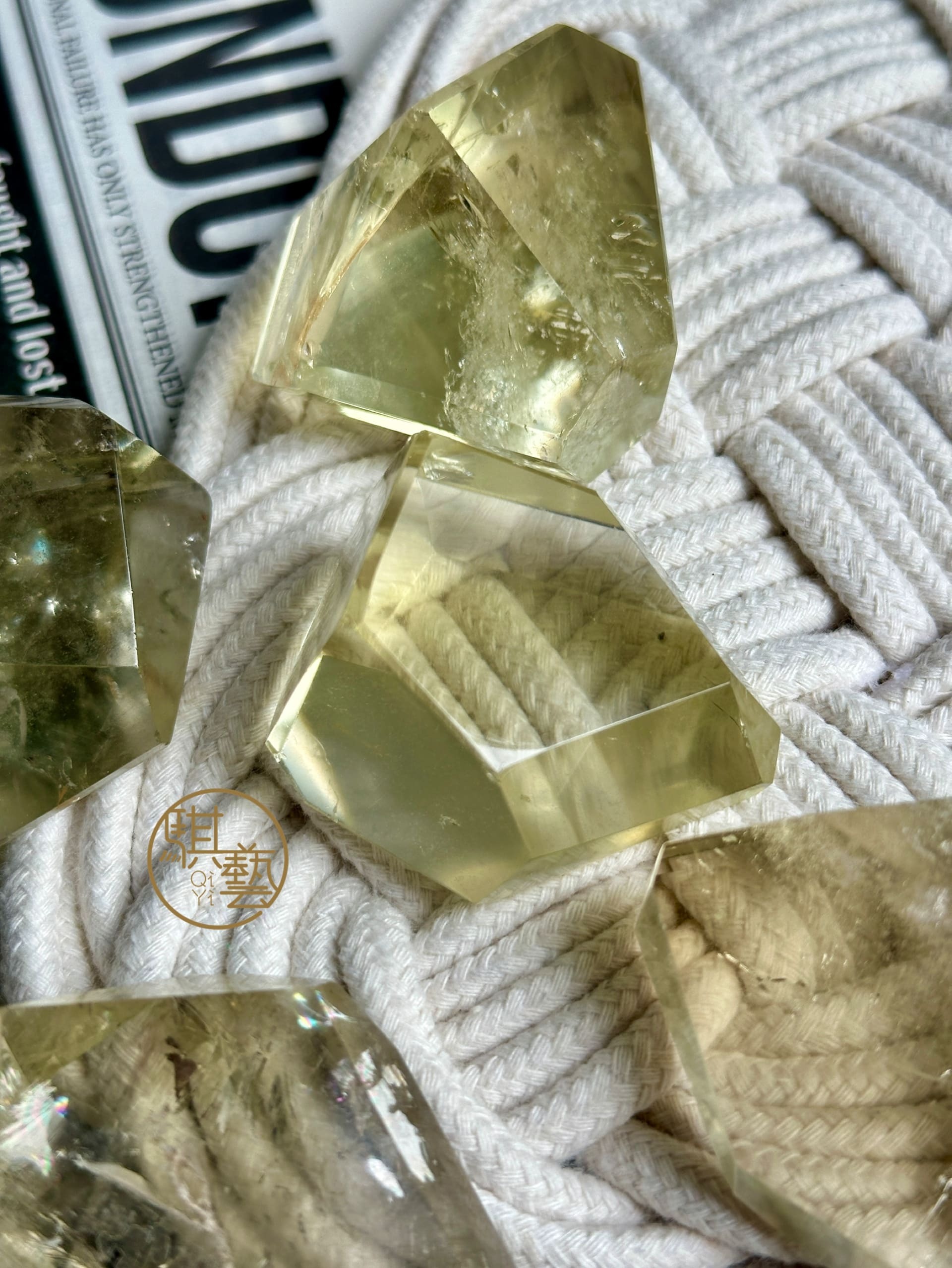 黃水晶隨型｜財富吸引與自信提升的陽光之石