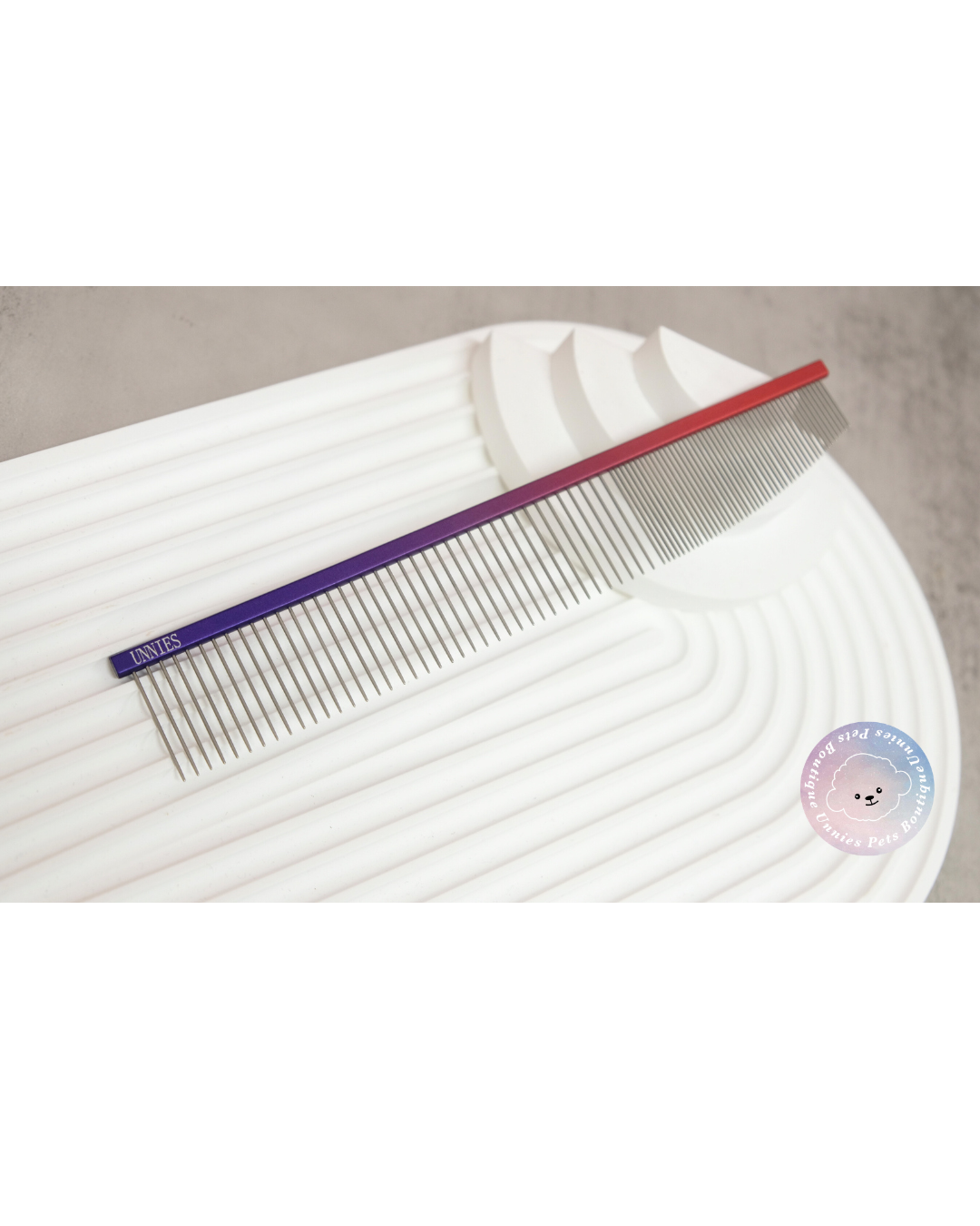 餐刀梳🦄獨家粉紫漸變色