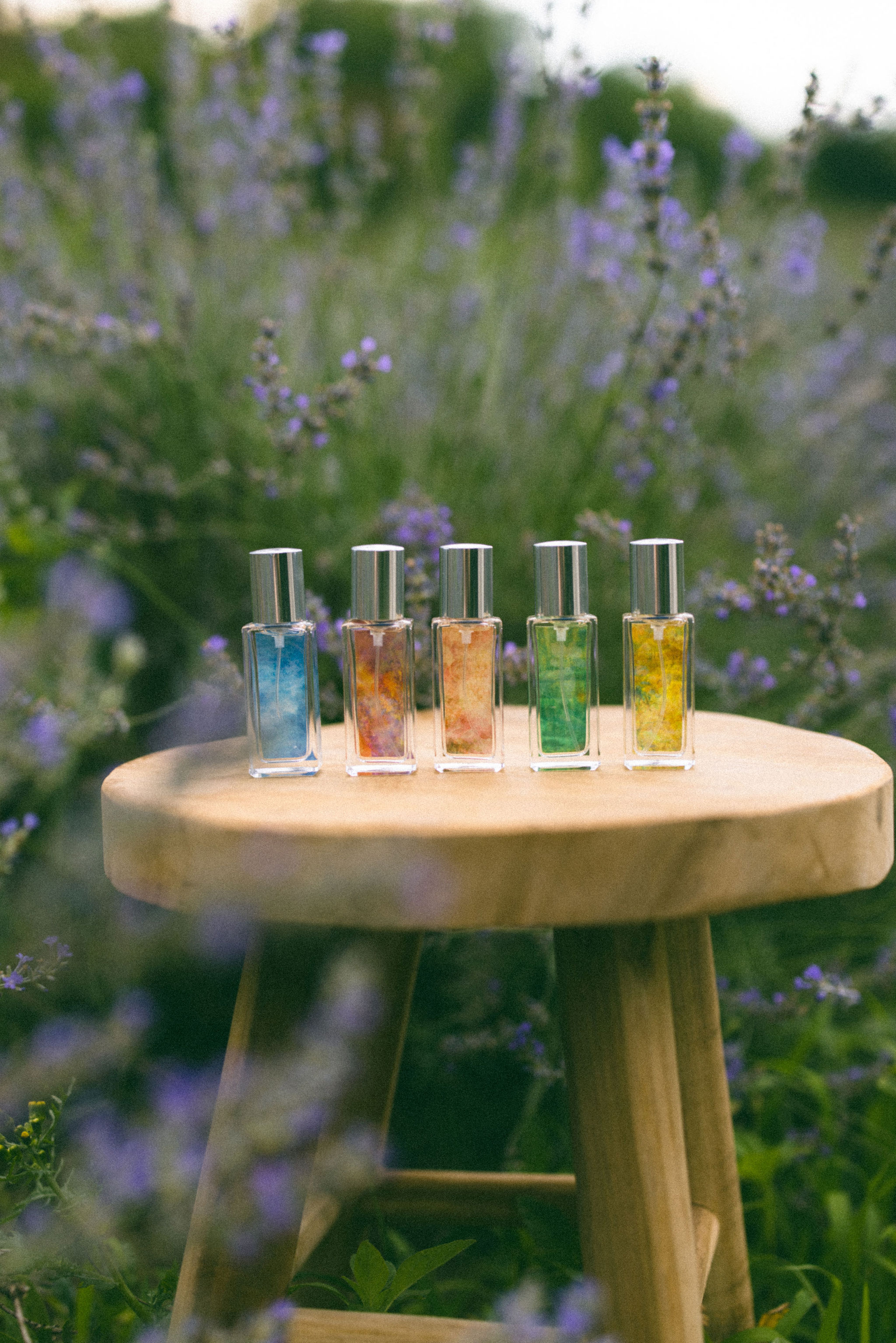 Poécile The 8 fragrances