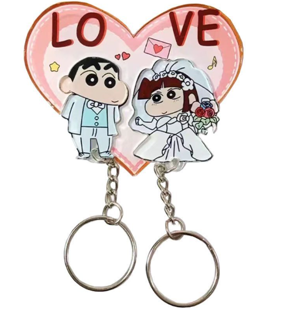 亚克力蜡笔小新钥匙扣