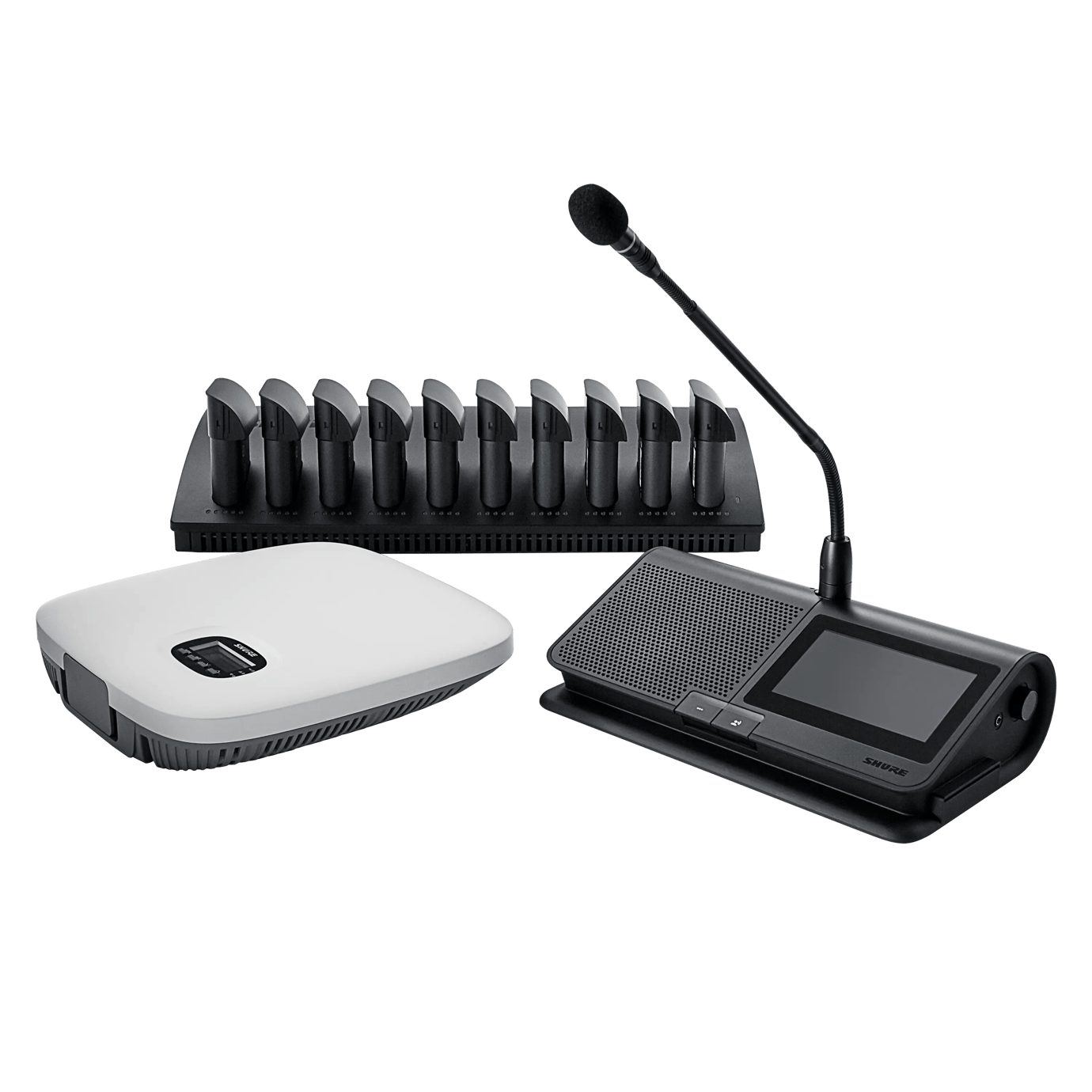 Shure Microflex Complete Wireless Digital Conference Systems