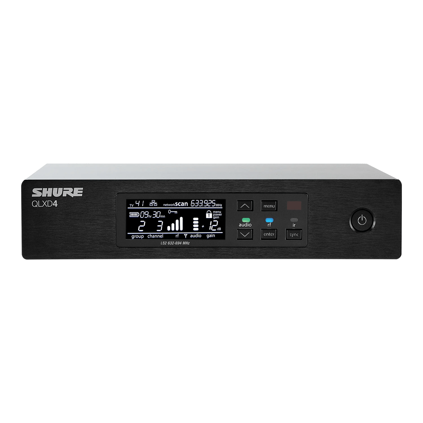 Shure QLX-D Digital Wireless Systems