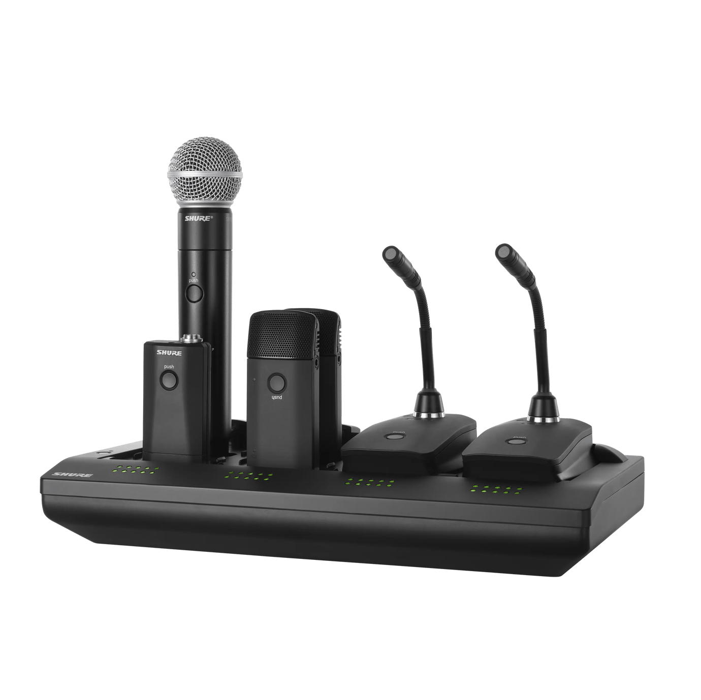 Shure Microflex® Wireless Wireless Microphone Systems