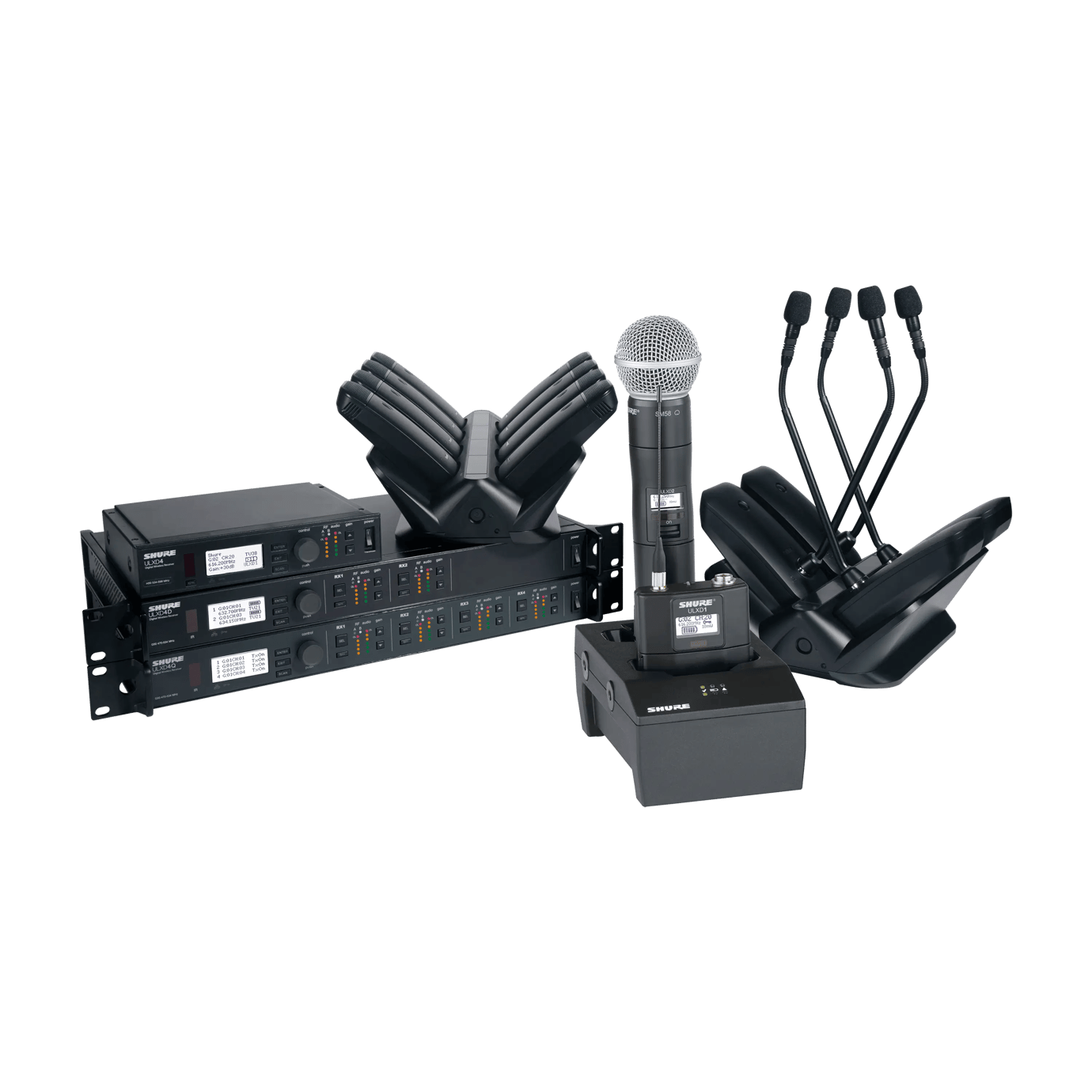 Shure ULX-D Digital Wireless Systems