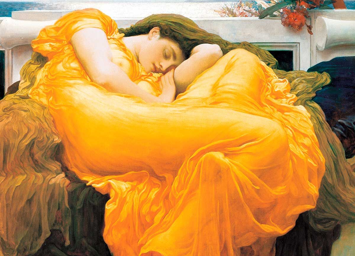 F.Leighton-燃燒的六月 (絕版)