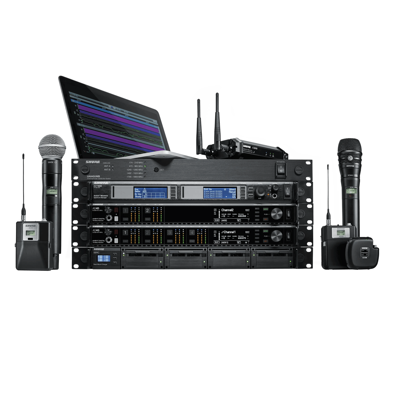 Shure Axient™ Digital Digital Wireless Systems