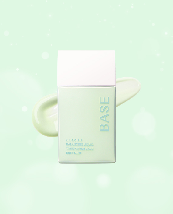 KLAVUU Balancing Liquid Tone-Up Base 30ml - SOFT MINT