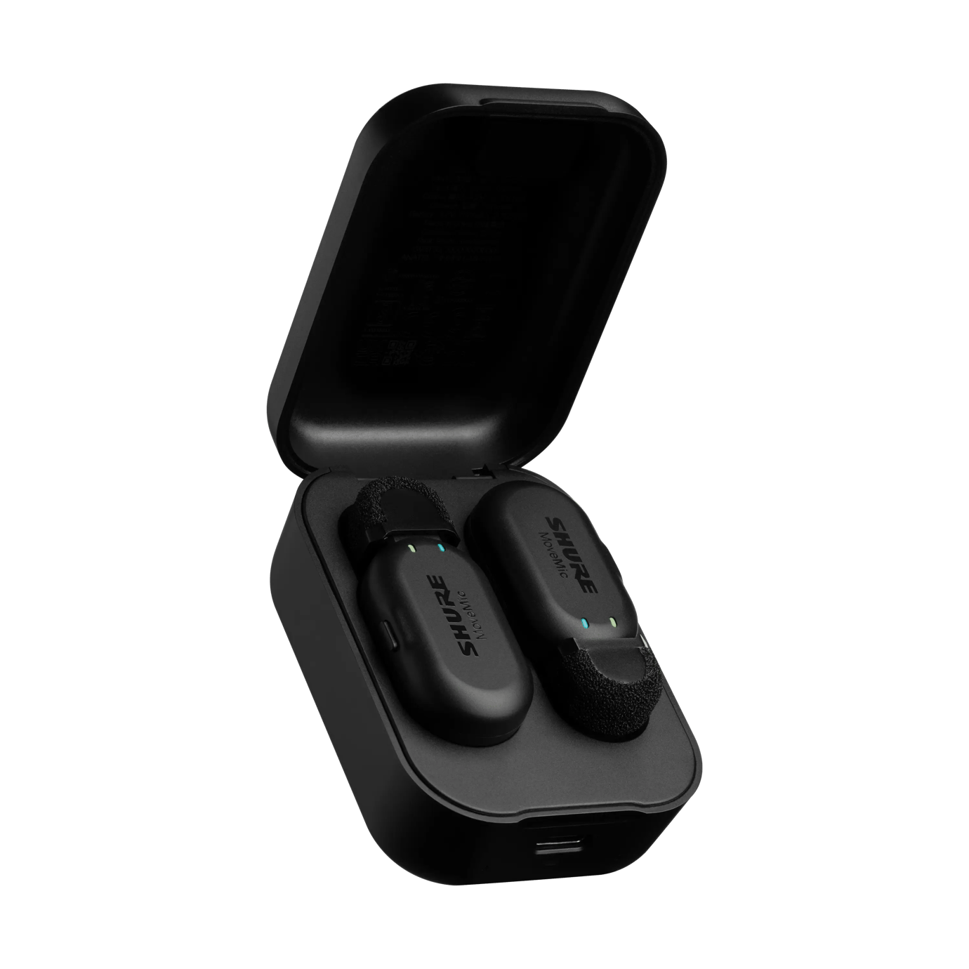 Shure MoveMic Two Two-Channel Wireless Lavalier Microphones