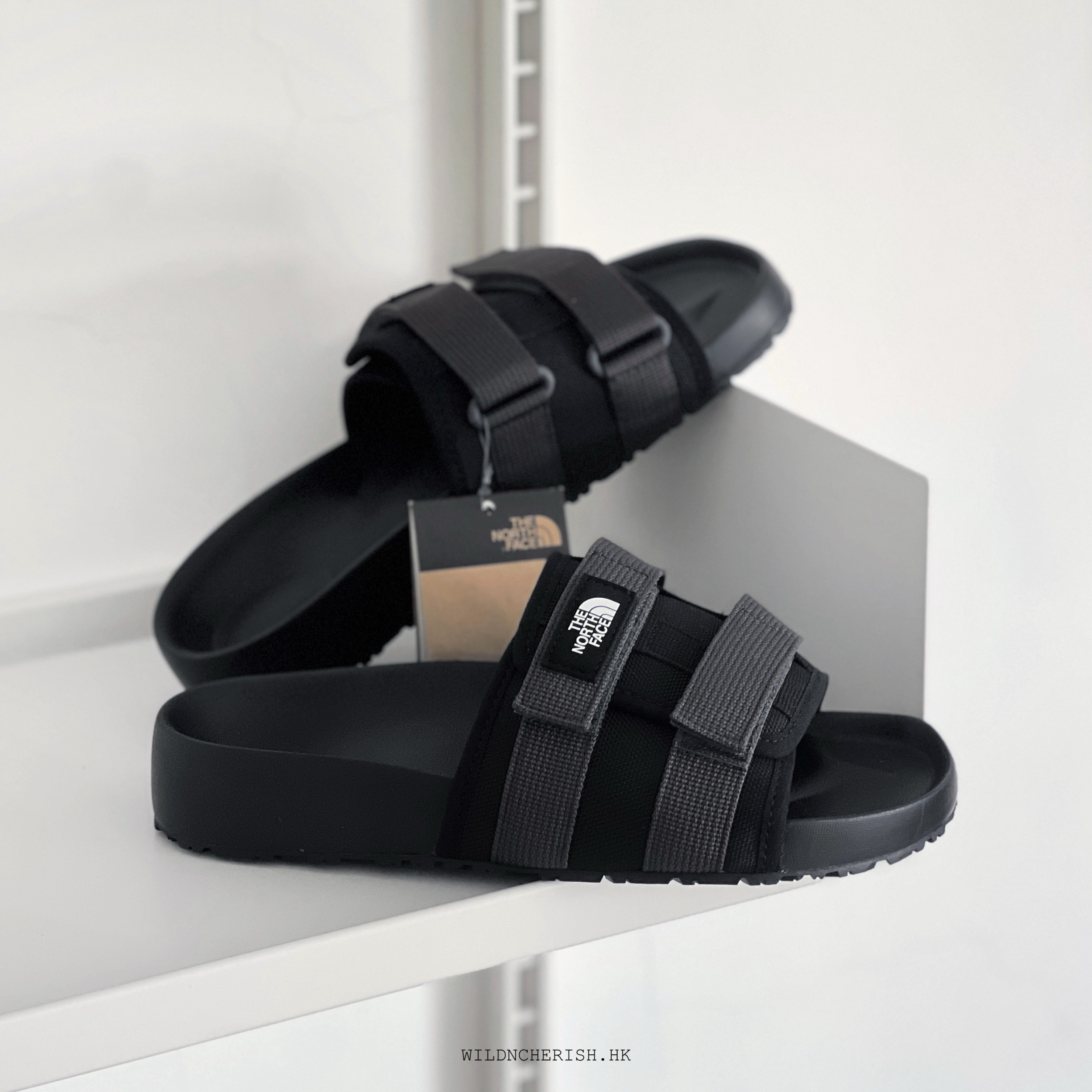 現貨 | The North Face Woven Slide Ex 魔術貼 拖鞋