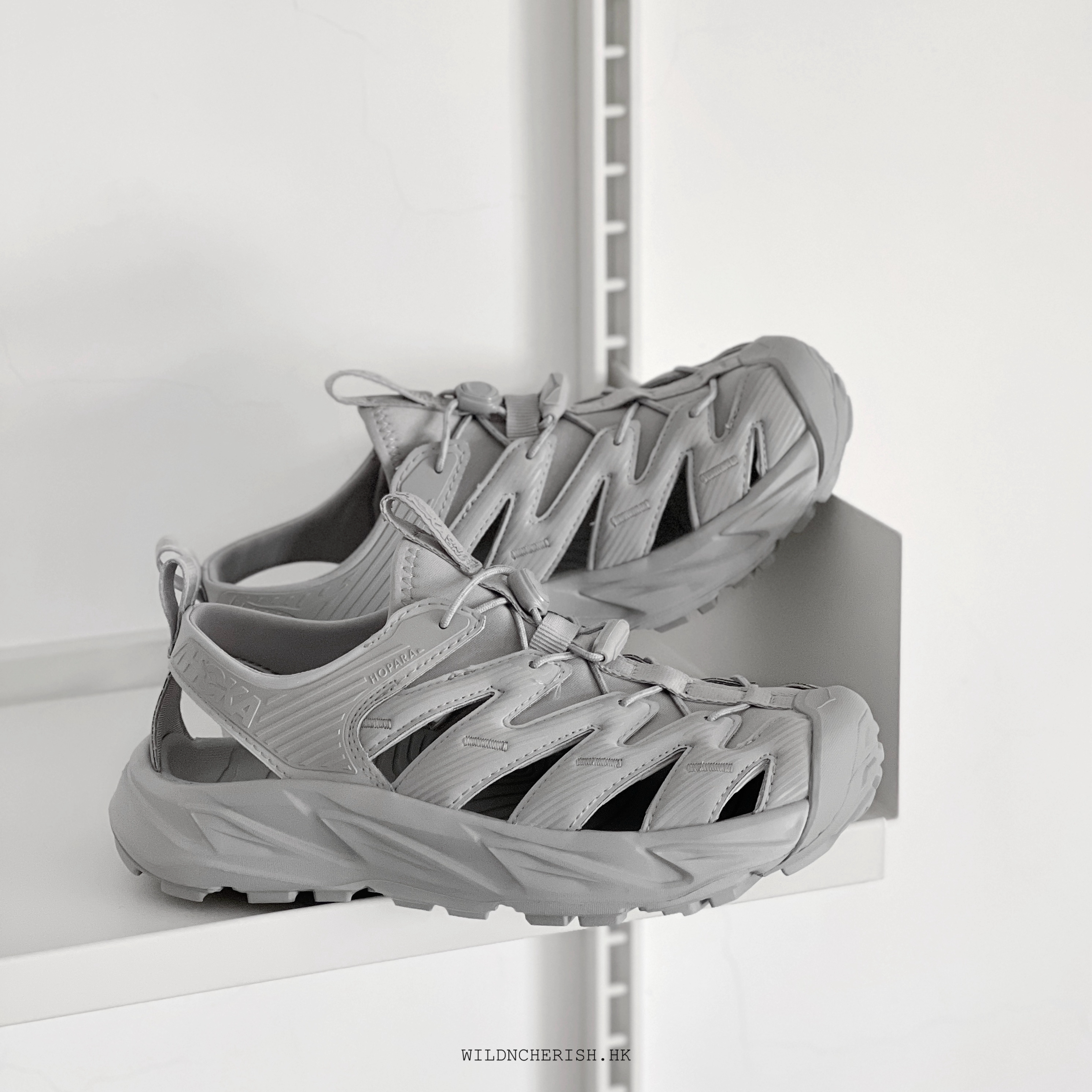 現貨 | Hoka One One Hopara 涼鞋 灰色